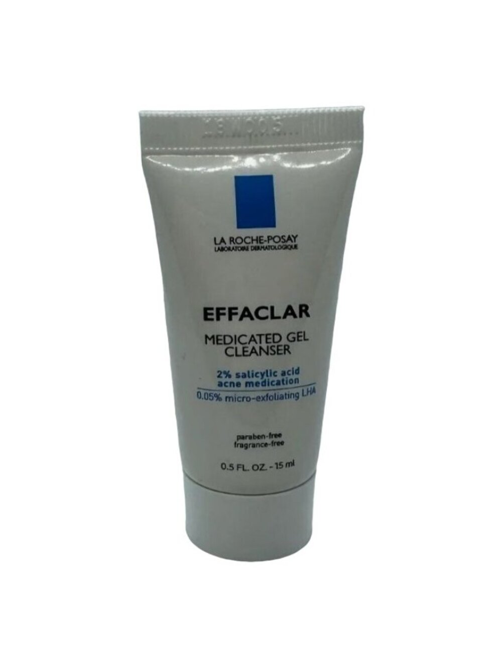 La Roche-Posay Effaclar Medicated Gel Cleanser 2% Salicylic Acid 0.5oz/15mL